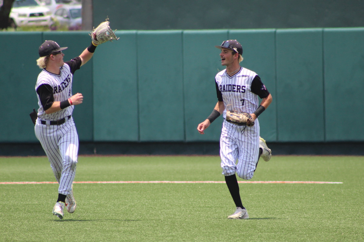Texarkana Liberty-Eylau Canyon Randall 4A UIL state semifinals Texas baseball playoffs 060723 Andrew McCulloch 355